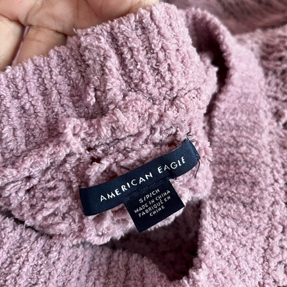 ae chenille loose knit sweater - Picture 4 of 6